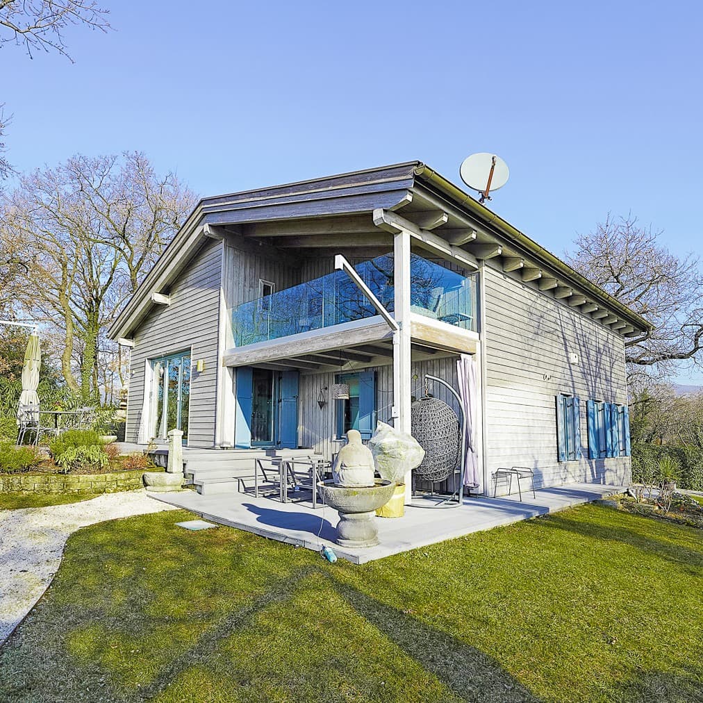 Villa esclusiva con vista Lago di Garda a Puegnago