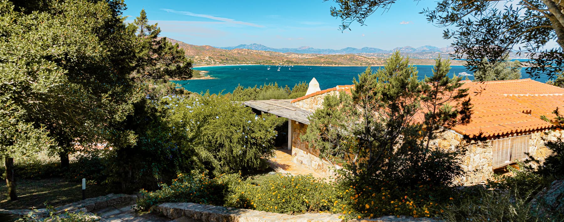 Villa con Vista Mare a San Teodoro, Sardegna