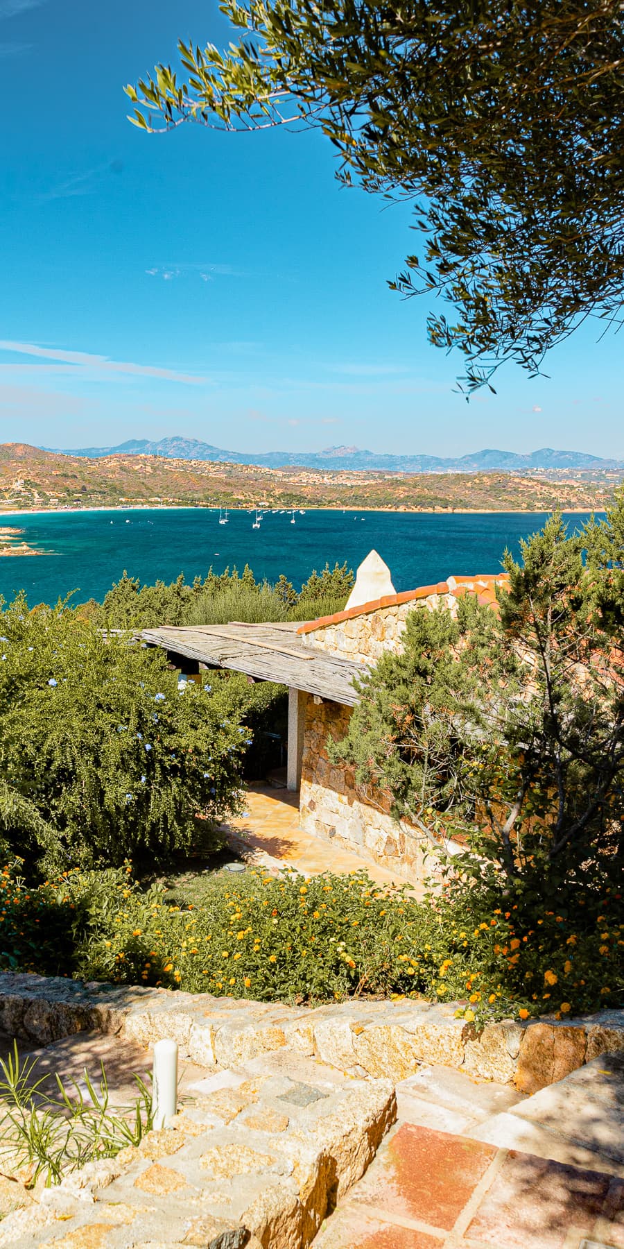 Villa con Vista Mare a San Teodoro, Sardegna
