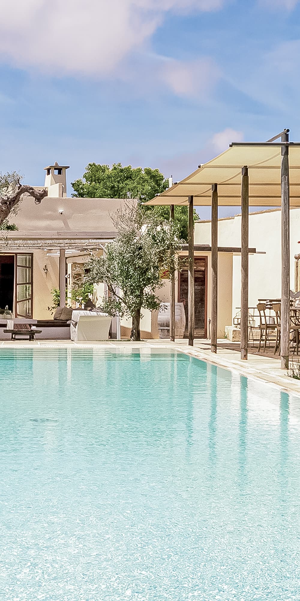 Villa con Trulli e Piscina a Morciano di Leuca, Puglia