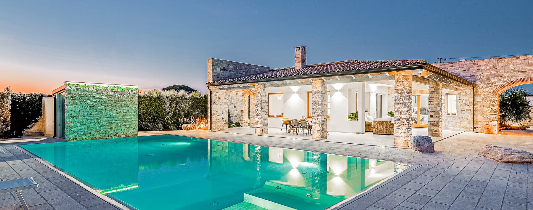 Villa esclusiva con piscina in Puglia, Carmiano