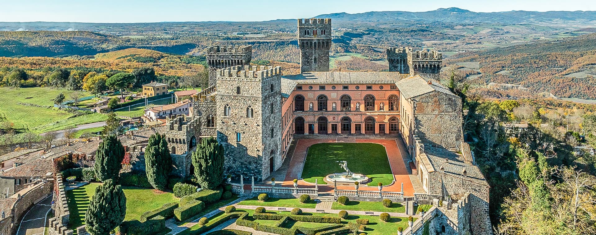 Villa storica ad Acquapendente con giardino incantevole