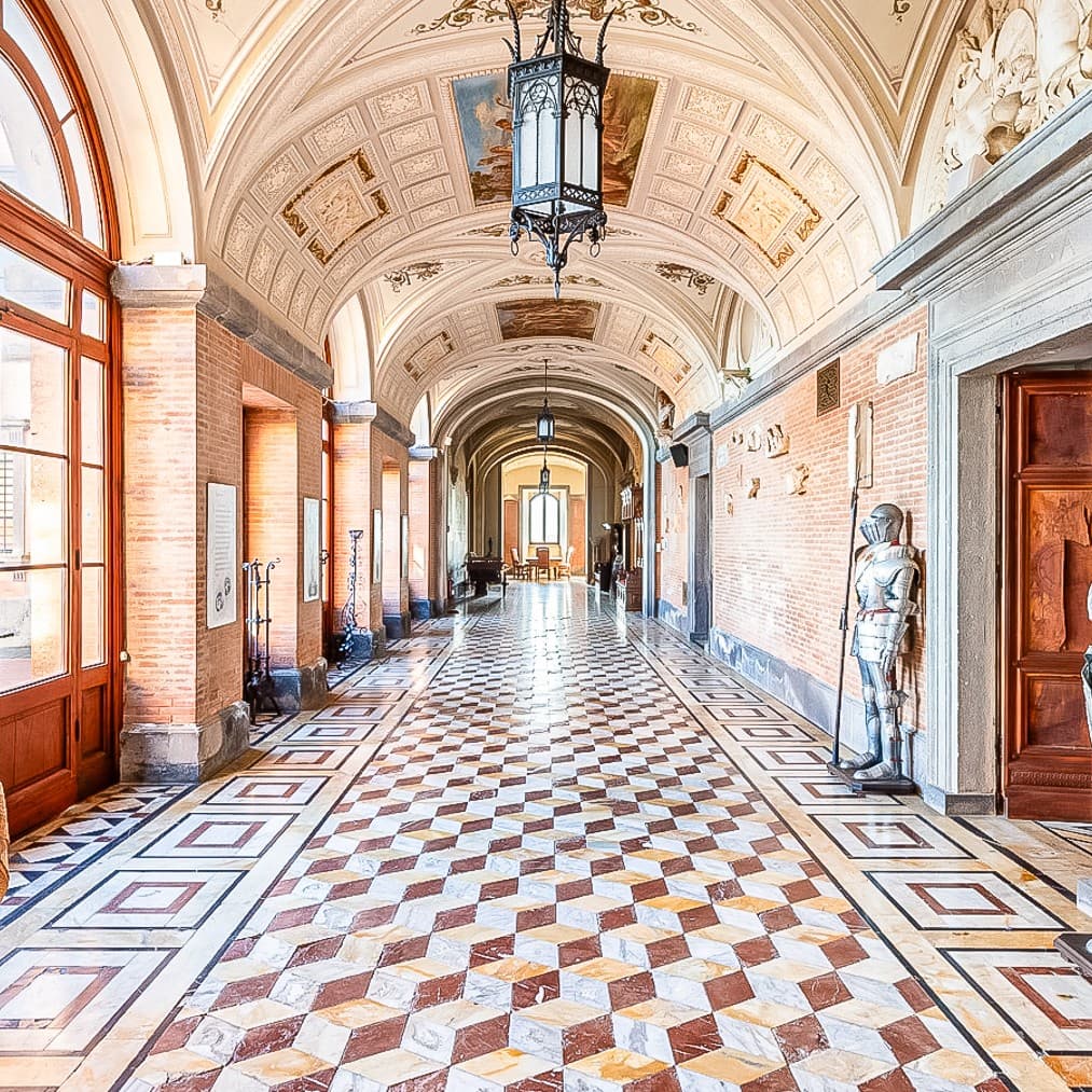 Villa storica ad Acquapendente con giardino incantevole