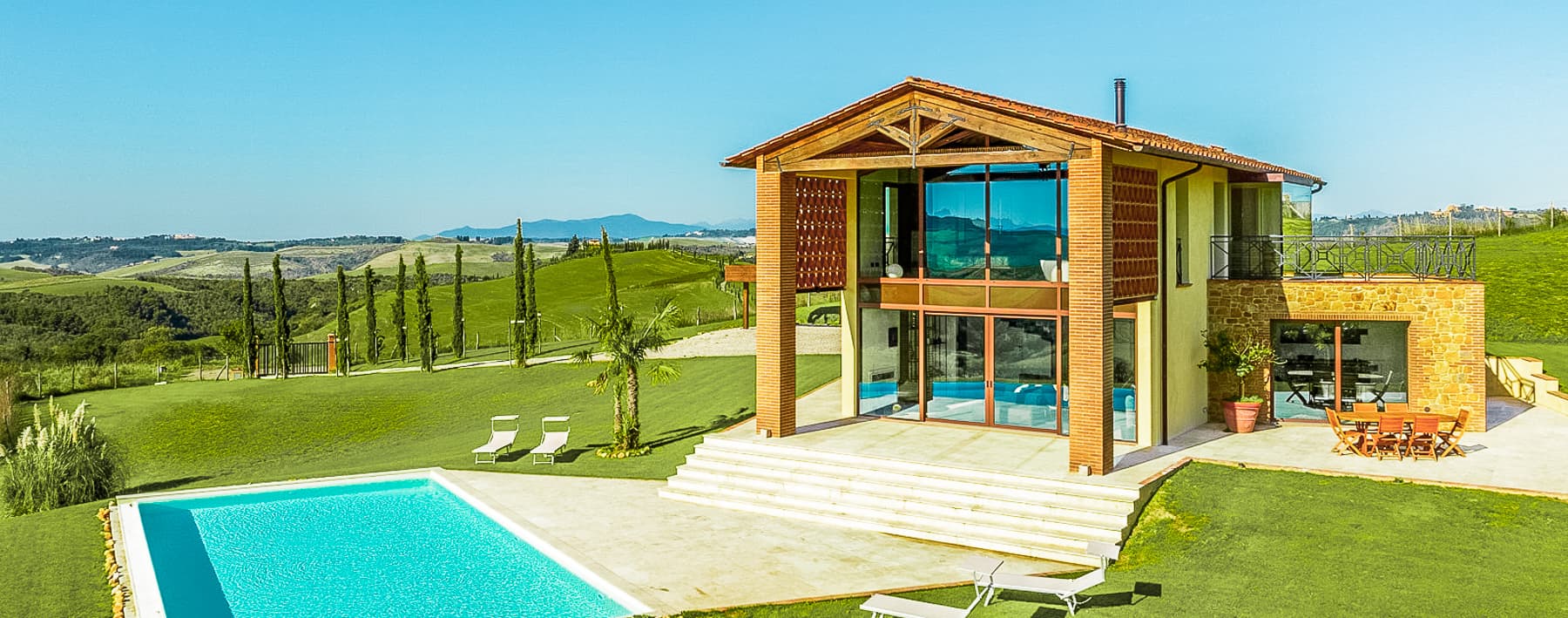 Villa esclusiva tra le colline di Montaione, Toscana