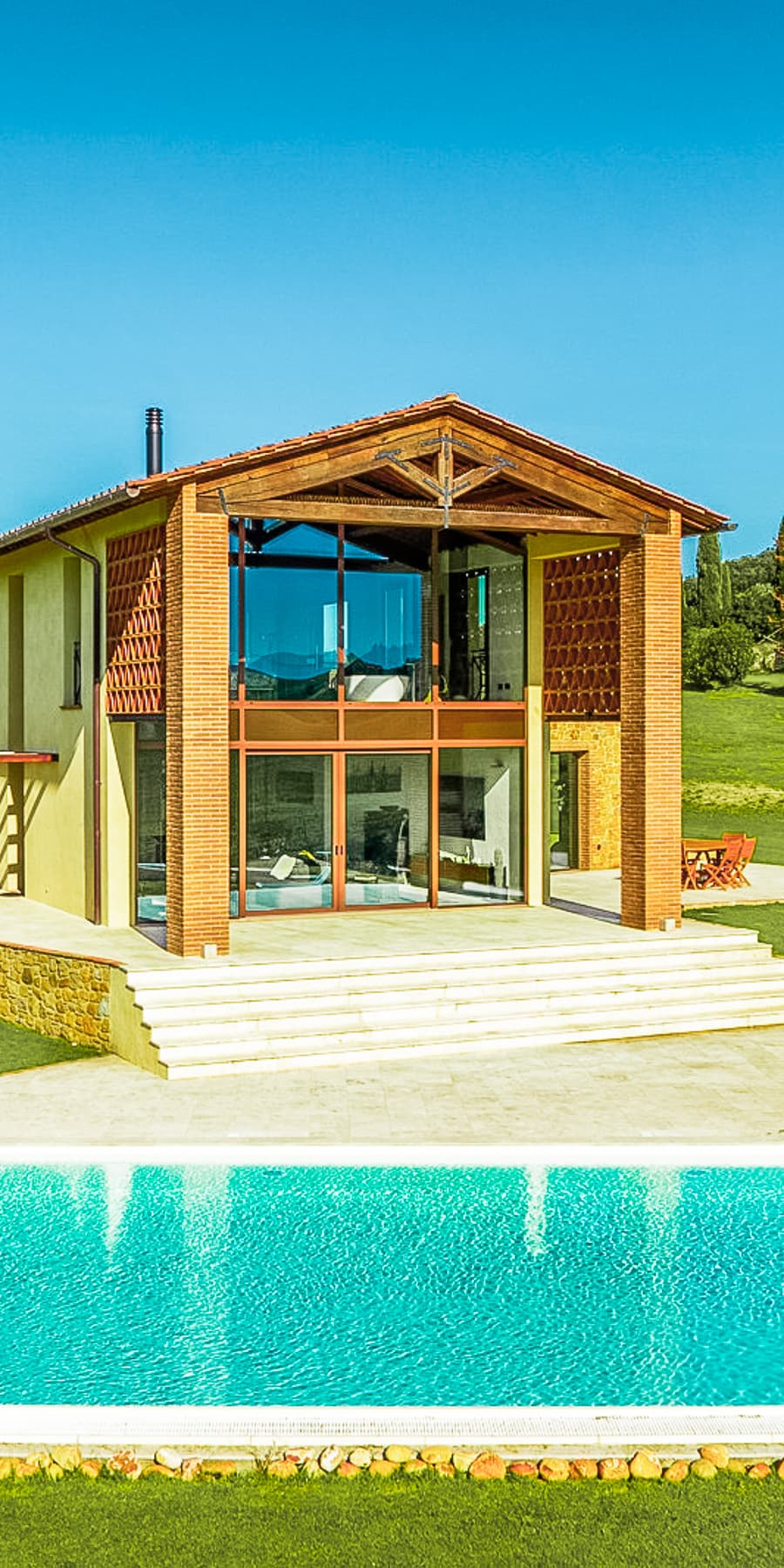 Villa esclusiva tra le colline di Montaione, Toscana