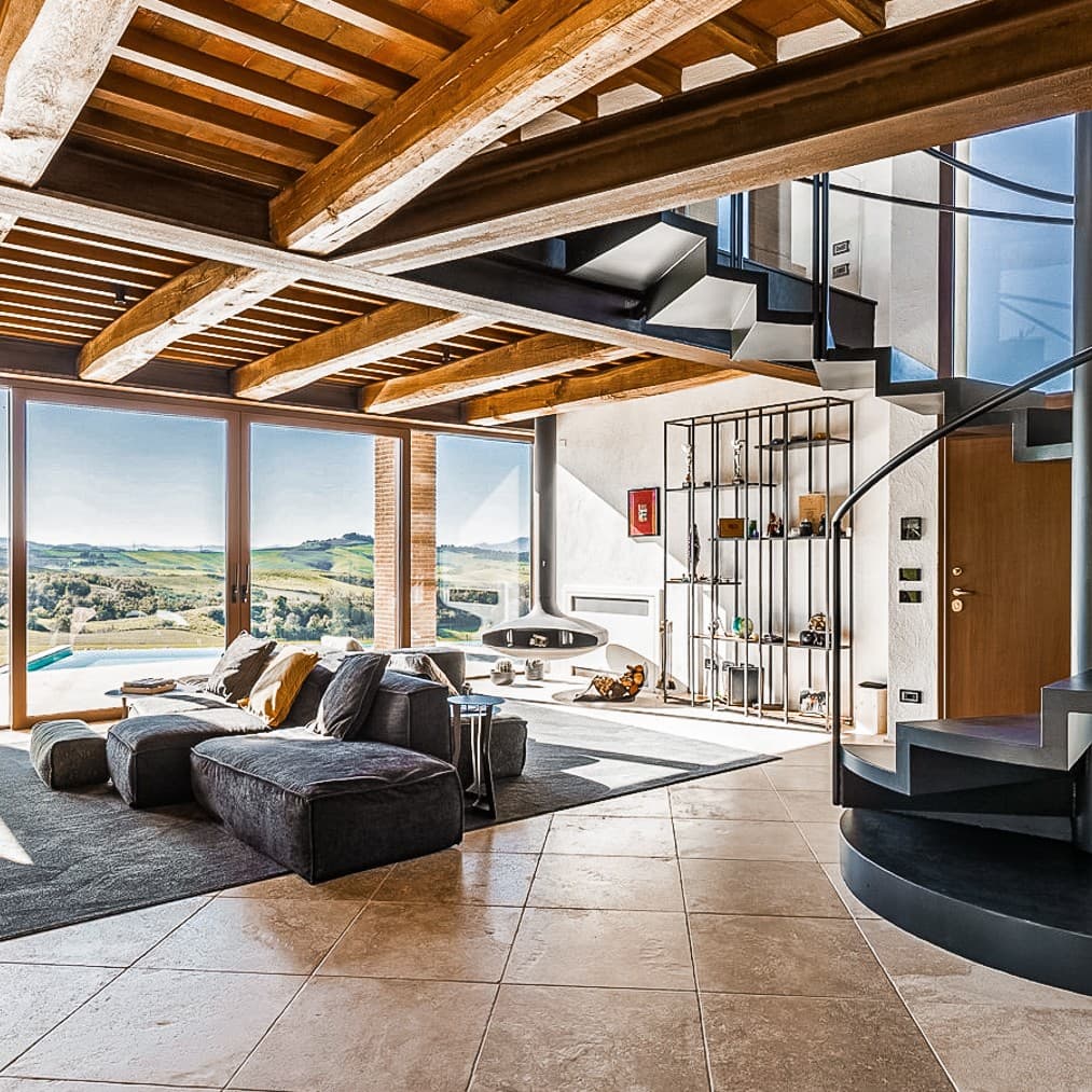 Villa esclusiva tra le colline di Montaione, Toscana