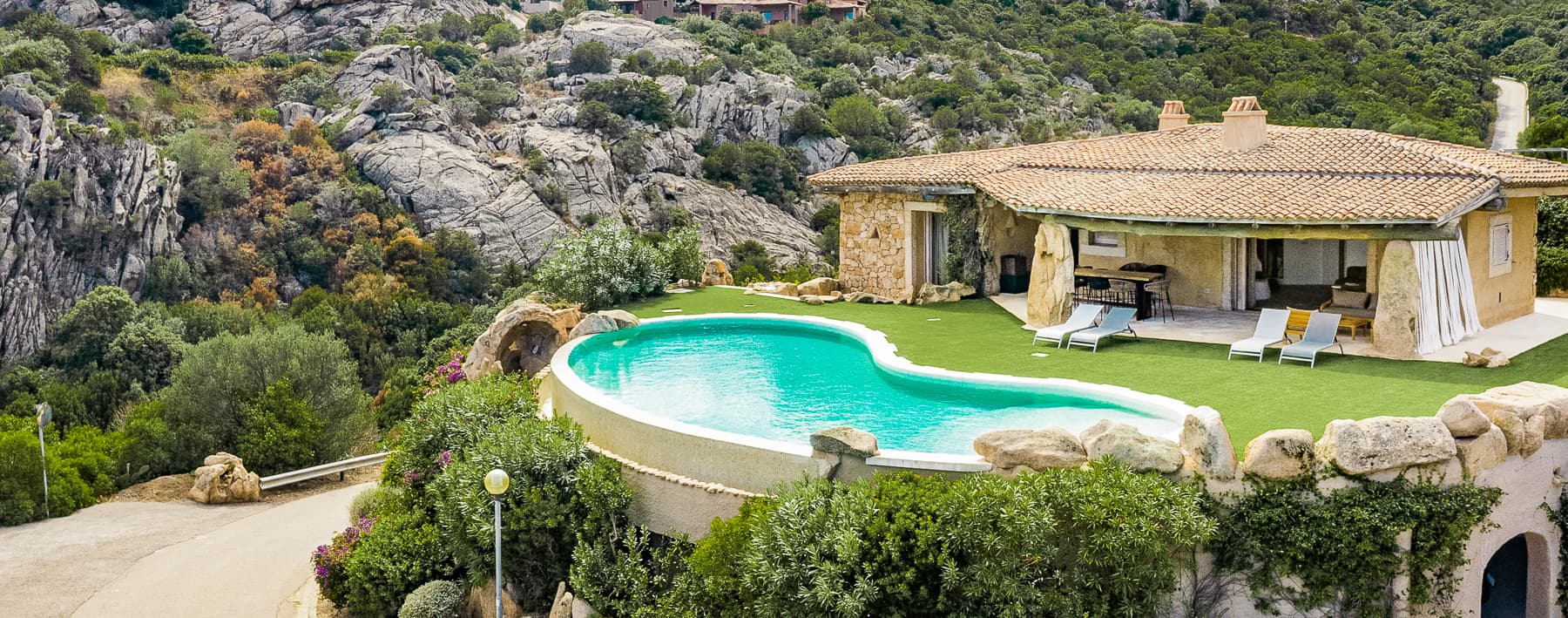 Appartamento ad Arzachena, Costa Smeralda, vista mare