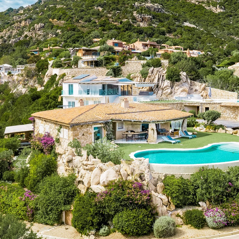 Appartamento ad Arzachena, Costa Smeralda, vista mare